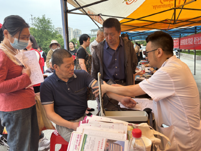 沙洋：情系残疾群体 “全国助残日”活动温暖启航