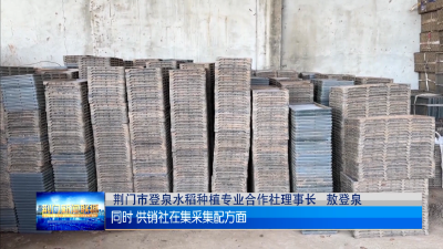 接您回家 · 就在荆门——敖登泉：从货车司机到“新农人”