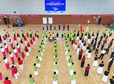 沙洋：全民健身热潮涌 科学指导达基层