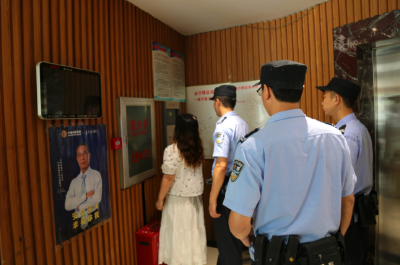 沙洋公安：“护考加速度”为高考学子筑牢安全屏障