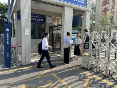 沙洋县事业单位集中面试 严选人才充实队伍