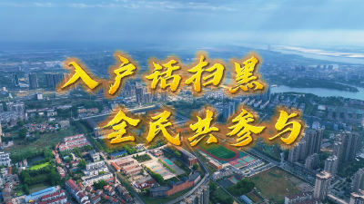 入户话扫黑 全民共参与