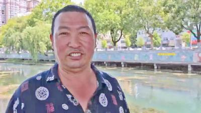 凌晨4点，彭秀芝（男，58岁）纵身跳下