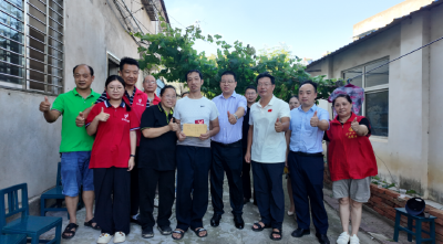 爱心“接力”暖人心！沙洋全城联动 让造血干细胞捐献者暖心前行