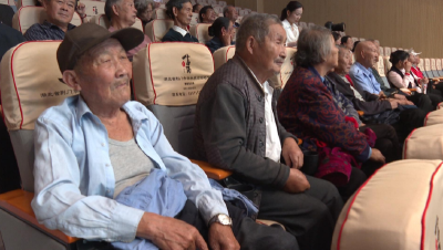 【网络中国节·中秋】“双节”同庆 沙洋县花鼓戏惠民演出暖人心