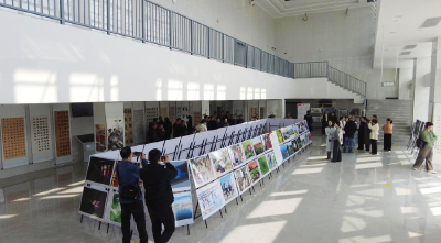 沙洋县清廉文化诗词书画摄影展举行