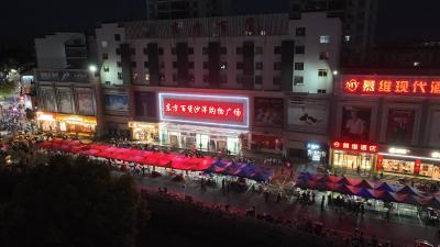 烟火气里品沙洋   “夜享沙洋·平湖之夜”夜市大集增添“幸福味”