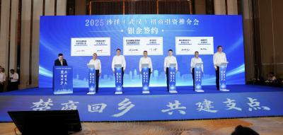 总投资44.6亿元！2025年沙洋（武汉）招商引资推介会硕果满枝 