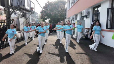 【网络中国节·重阳】沙洋镇开展重阳节主题活动 敬老温情遍全镇