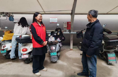 沙洋镇：民有所呼“桩”快办 构建便民充电网