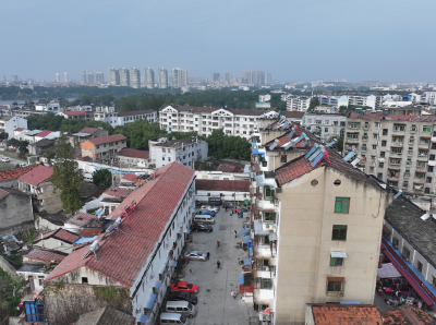 整治环境焕新颜 共建宜居幸福家