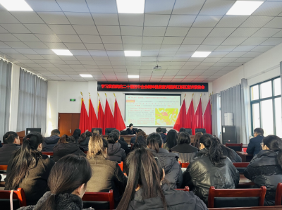 【宣讲进行时】学习贯彻党的二十届四中全会精神县委宣讲团滨江新区宣讲报告会举行