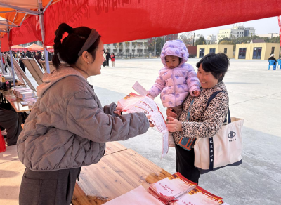 尊宪崇法|沙洋县审计局开展国家宪法日宣传活动
