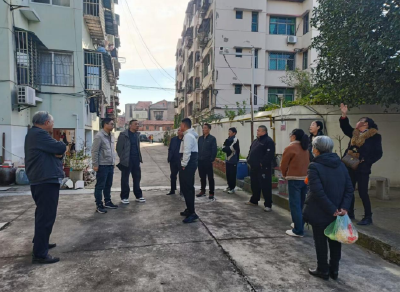 党建引领惠民生  勇担使命争先锋