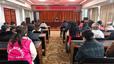 惠民服务办实事 冬日送暖传关爱