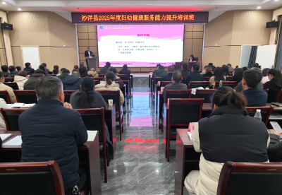 提升妇幼服务质效 夯实健康沙洋根基