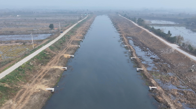 高阳镇：新建56个休闲钓台 打造舒适垂钓空间