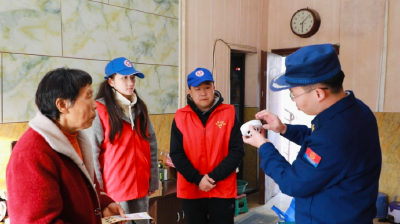 沙洋镇启动“冬日暖阳”行动 “防火三件套”为特殊群体筑牢安全防线