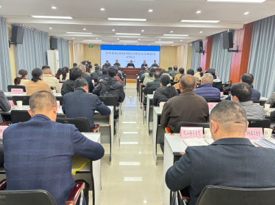 沙洋县卫生健康局开展依法执业暨医疗质量安全规范化培训