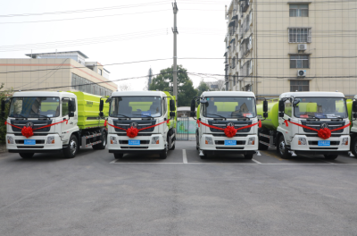 沙洋环卫添“干将” 助力城乡环境提升