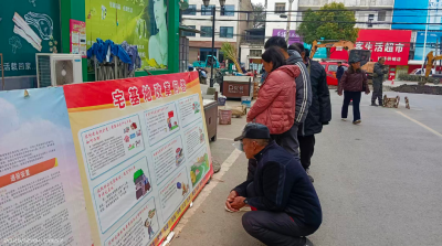 尊宪崇法|​​拾回桥镇：送法上门 便民法治服务暖人心