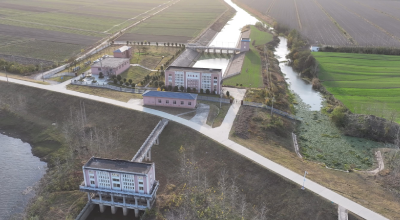 沙洋县马良泵站工程获省“江汉杯”殊荣