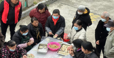 情暖冬至     爱在社区