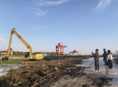 沙洋县深入开展清河行动 绘就水清岸绿生态新画卷