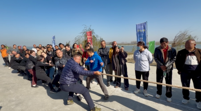 农耕趣味燃动乡村 马良镇农民运动会妙趣横生