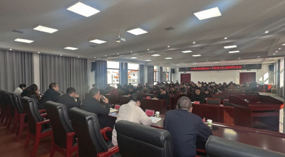 【宣讲进行时】高阳镇召开学习宣传贯彻党的二十届四中全会精神宣讲会