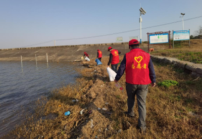 十里铺镇：“清洁家园 ”融合河湖长制    绘就水清岸绿新画卷