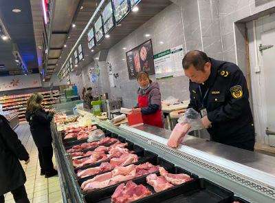 沙洋镇：下好监管“先手棋” 筑牢年关“安全链”