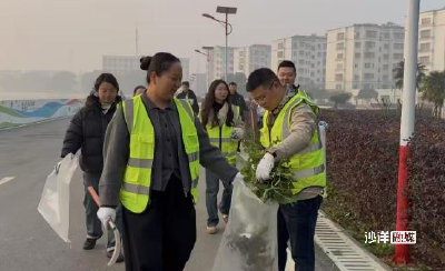 【洁家园·迎新年】后港镇开展“洁家园·迎新年”人居环境整治行动