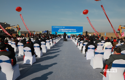 华中服装制造产业园奠基 打造纺织服装产业集群新标杆