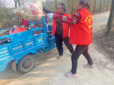 【洁家园·迎新年】纪山镇：“清洁家园”见成效   干群同心绘就乡村新画卷