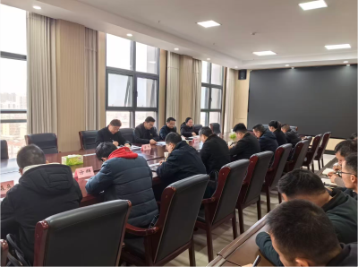 县委第二巡察组巡察县城投集团党委情况反馈会召开