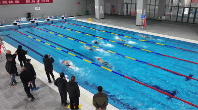 策马同春健体魄 运动迎新年味浓 2026年沙洋县“体育过大年”系列活动燃动新春