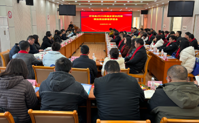 新春聚首话期盼 沙洋护航返乡就业创业路