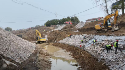 【新春走基层】河道治理绘就民生底色 水利赋能乡村振兴