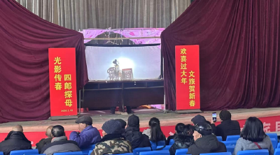 高阳镇：春联传情递年味    影戏溢彩聚乡情