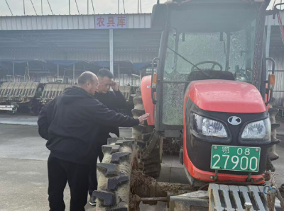 高阳镇举办种田大户农机专题培训 