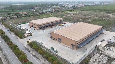 沙洋：智能无人快递车“上岗”  寄递服务迈入智能化