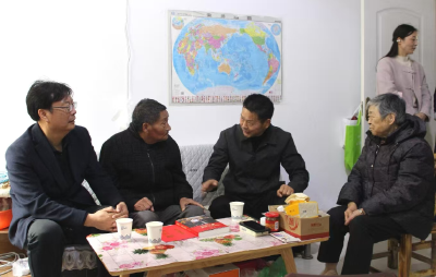 致敬劳动模范 传递工会温情——市、县总工会走访慰问29名省部级劳模