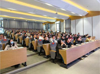 开展统计业务培训  夯实数据基础