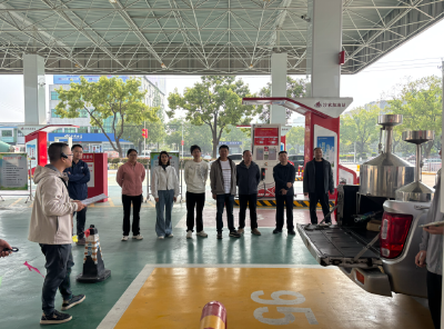 锤炼计量检定硬本领 守好全县民生“油罐子”