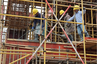 沙洋华中服装制造产业园项目建设摁下“快进键”