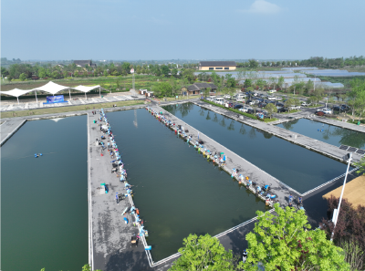 以渔会友逐湖光  金哨同台展技能