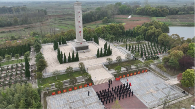 【网络中国节·清明】铭记英烈精神 争做时代新人 