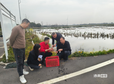 科技赋能“水上春耕”：省水科所联合沙洋县开展春季水产技术指导