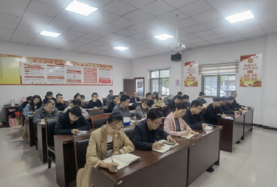 县委第二巡察组巡察县政府办公室党组工作动员会召开